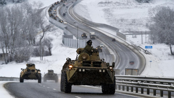 Nga thông báo rút quân khỏi biên giới với Ukraine - Ảnh 1.