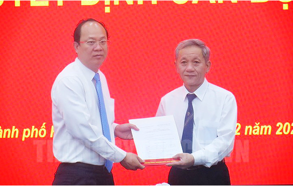 Ông Nguyễn Văn Nam làm trợ lý Bí thư Thành ủy TP.HCM Nguyễn Văn Nên - Ảnh 1.