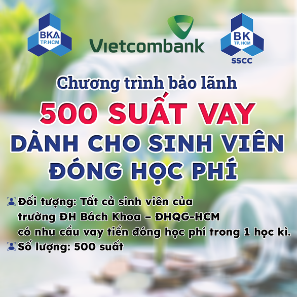 Cựu sinh viên Bách khoa bảo lãnh 500 suất vay với lãi suất ưu đãi cho sinh viên  - Ảnh 1.