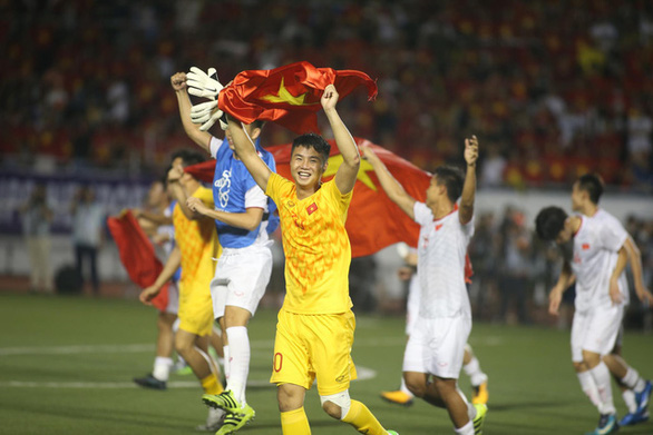 Đội tuyển bóng đá nam U23+3 Việt Nam sẽ tham dự SEA Games 31 - Ảnh 1.
