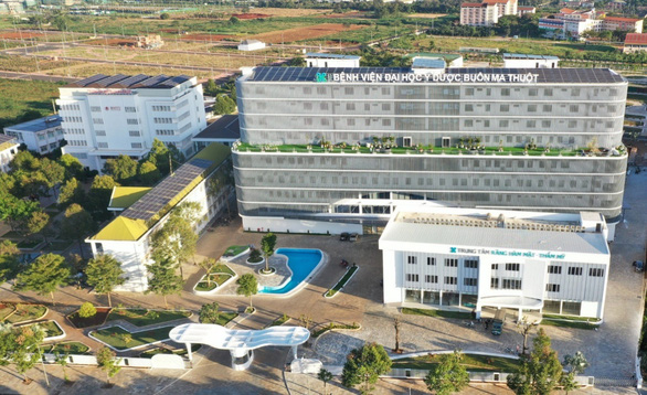 Khánh thành bệnh viện hiện đại hàng đầu tại thành phố Buôn Ma Thuột - Ảnh 1.