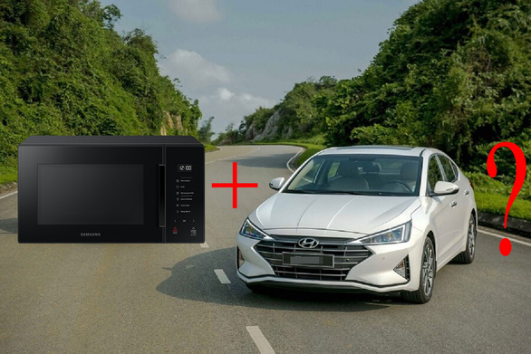 ‘Bí’ chip ôtô, xe Hyundai sẽ lấy linh kiện lò vi sóng? - Ảnh 1.