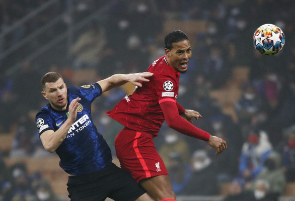 Thắng Inter Milan 2-0, Liverpool đặt một chân vào tứ kết - Ảnh 2.