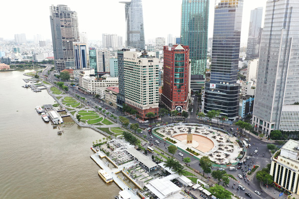 Bến Bạch Đằng - Hồn đô thị Sài Gòn - Ảnh 1.
