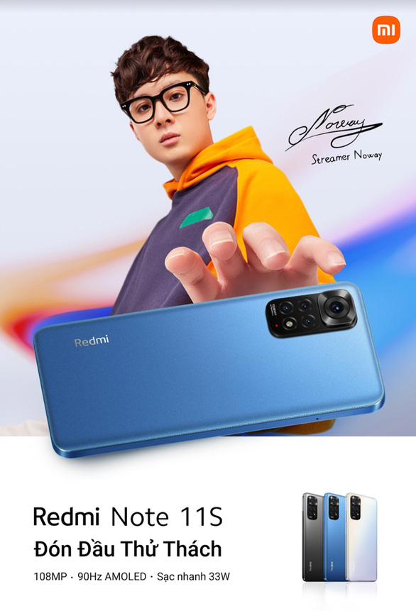 Xiaomi Việt Nam chính thức ra mắt dòng sản phẩm Redmi Note 11 - Ảnh 5.