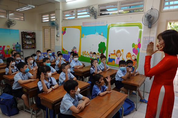 Trưởng đại diện UNICEF tại Việt Nam: Mở cửa trường học trở lại có lợi nhất đối với trẻ em - Ảnh 1.