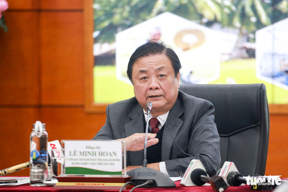 Bộ trưởng Lê Minh Hoan: Chiến lược nông nghiệp tiếp cận xu thế tiêu dùng xanh - Ảnh 1.