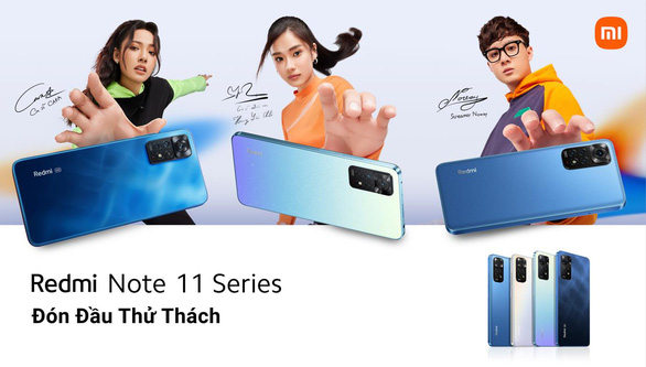 Xiaomi Việt Nam chính thức ra mắt dòng sản phẩm Redmi Note 11 - Ảnh 1.