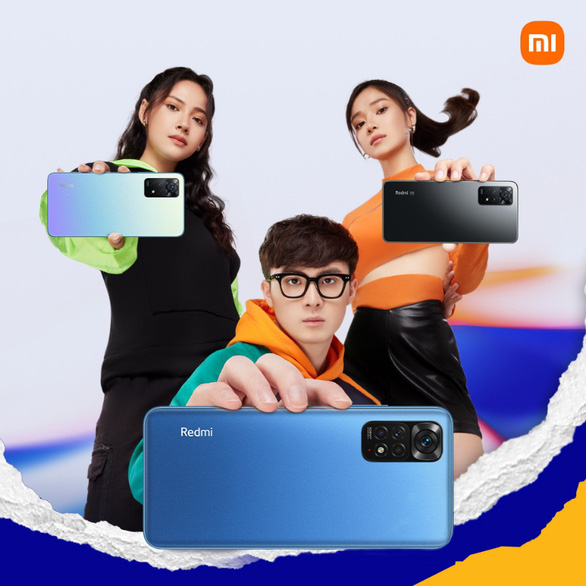 Xiaomi Việt Nam chính thức ra mắt dòng sản phẩm Redmi Note 11 - Ảnh 2.