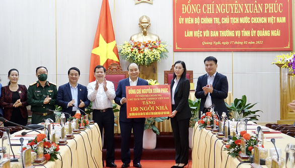 Chủ tịch nước Nguyễn Xuân Phúc: ‘Chìa khóa thành công nằm ở khả năng đánh thức tiềm năng con người - Ảnh 2.