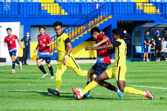 Đá bại U23 Malaysia, U23 Lào gây địa chấn - Ảnh 1.