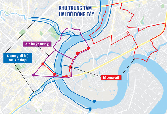 Một Bến Bạch Đằng xứng tầm siêu đô thị cần đột phá - Ảnh 1.