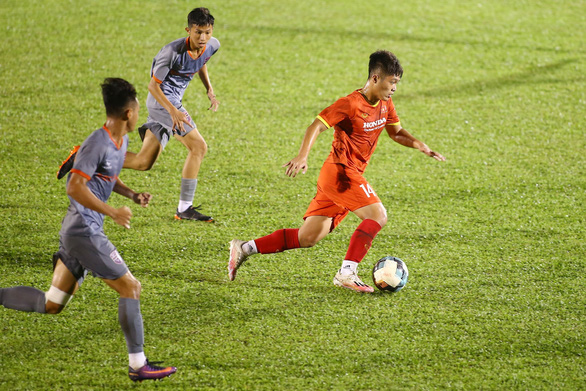 U23 Việt Nam và ‘thuốc thử’ Singapore - Ảnh 5.