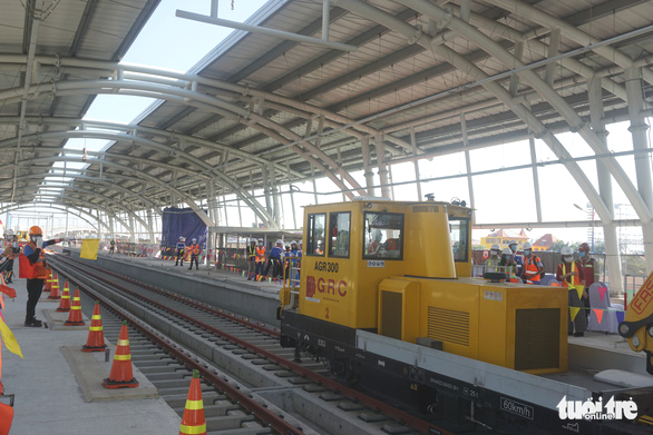 Cần 1.669 tỉ đồng để khôi phục dịch vụ tư vấn cho tuyến metro Bến Thành - Suối Tiên - Ảnh 1.