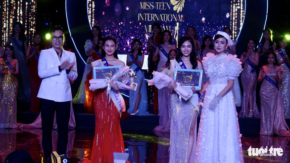 Ngô Ngọc Gia Hân đăng quang Miss Teen International Việt Nam 2021 - Ảnh 4.