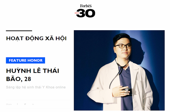 Danh sách Forbes Việt Nam 'Under 30' gọi tên giảng viên ĐH Duy Tân Thaibao-16452608047771301274128