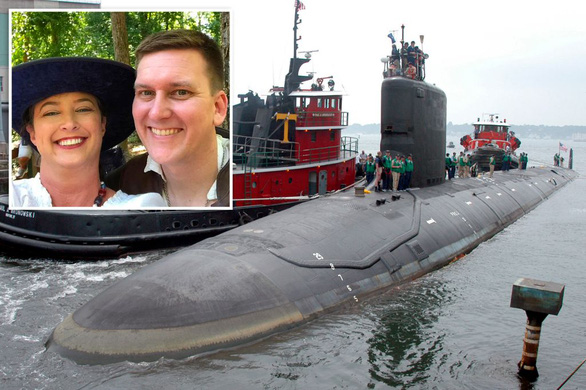 Vợ cựu kỹ sư hải quân Mỹ nhận tội giúp chồng bán 51 gói thông tin tuyệt mật về tàu ngầm - Ảnh 1.