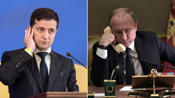 Tổng thống Ukraine đề xuất gặp ông Putin nói chuyện - Ảnh 1.
