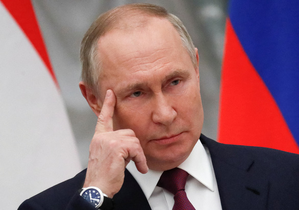 Tổng thống Putin cáo buộc phương Tây nhử Nga tham chiến ở Ukraine - Ảnh 1.