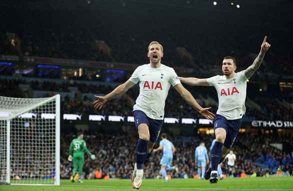 Kane rực sáng, Tottenham thắng nghẹt thở Man City ở phút bù giờ - Ảnh 4.