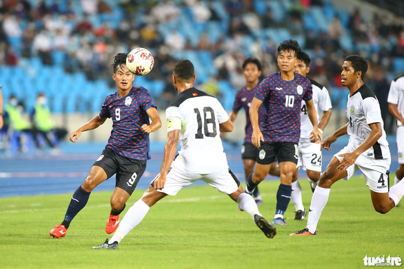 U23 Timor-Leste vào bán kết, chủ nhà Campuchia nguy cơ bị loại - Ảnh 2.