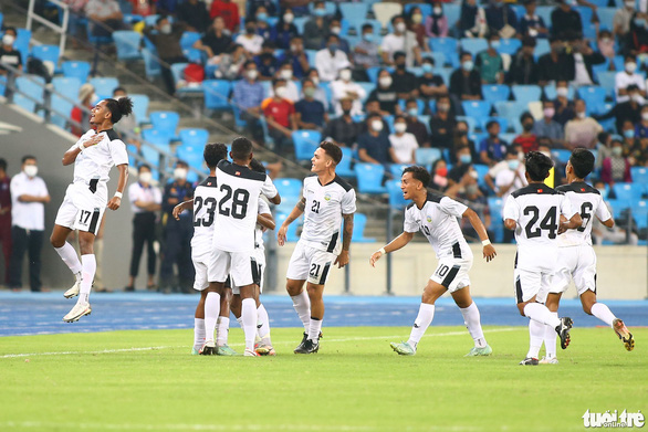 U23 Timor-Leste vào bán kết, chủ nhà Campuchia nguy cơ bị loại - Ảnh 1.