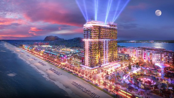Flamingo đầu tư ngàn tỉ cho tòa tháp giải trí về đêm tại Thanh Hóa - Ảnh 1. Flamingo đầu tư ngàn tỉ cho tòa tháp giải trí về đêm tại Thanh Hóa - Ảnh 1.