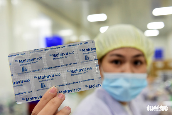 Tăng tốc sản xuất thuốc trị COVID-19 của Việt Nam, giá bán dự kiến 300.000 đồng/hộp - Ảnh 1.