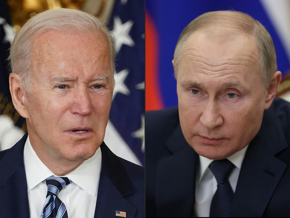 Ông Biden và ông Putin đồng ý gặp thượng đỉnh về Ukraine - Ảnh 1.