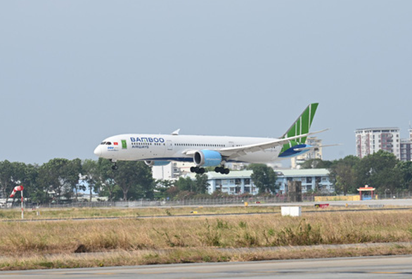 Bamboo Airways đón các chuyến bay thẳng Việt - Úc đầu tiên - Ảnh 1.
