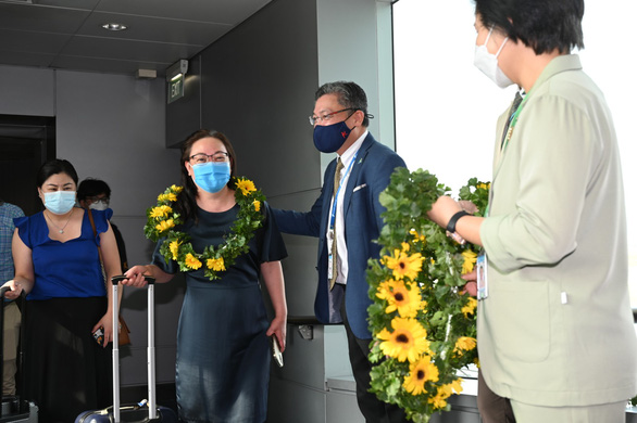 Bamboo Airways đón các chuyến bay thẳng Việt - Úc đầu tiên - Ảnh 3.