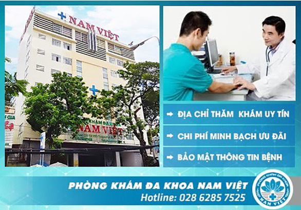 Phòng khám Đa khoa Nam Việt: Nơi chăm sóc sức khỏe cho mọi người - Ảnh 1.
