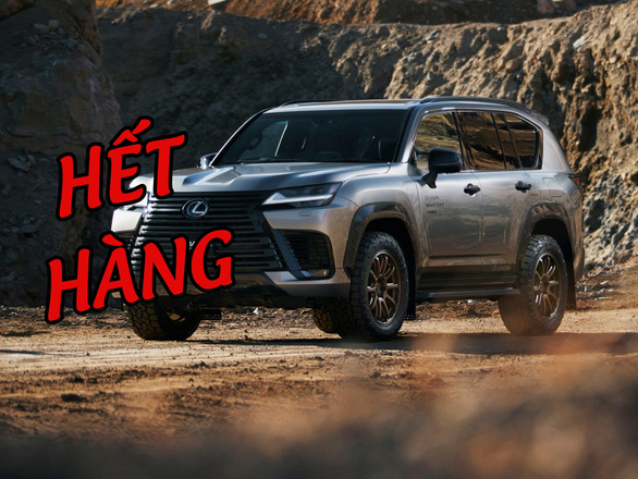 Sắp ra mắt Việt Nam, Lexus LX 2022 đã... hết hàng ở Nhật, khiến khách phải chờ 4 năm - Ảnh 1.