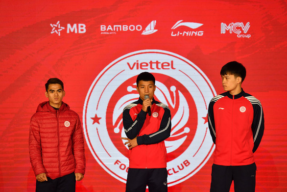 CLB Viettel đặt mục tiêu vào top 3, cạnh tranh chức vô địch V-League 2022 - Ảnh 2.