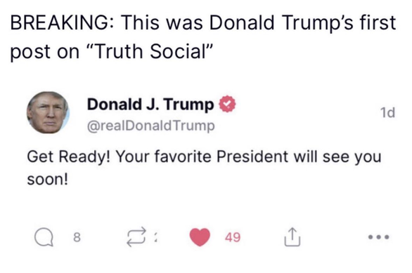 Truth Social - mạng xã hội của ông Trump - lên App Store - Ảnh 2.