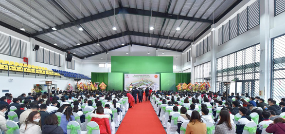 Trungnam Group khánh thành trường THCS Văn Lý - Ảnh 1.