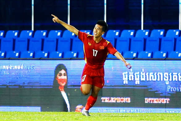 Trung Thành lập siêu phẩm, U23 Việt Nam đánh bại U23 Thái Lan - Ảnh 2.