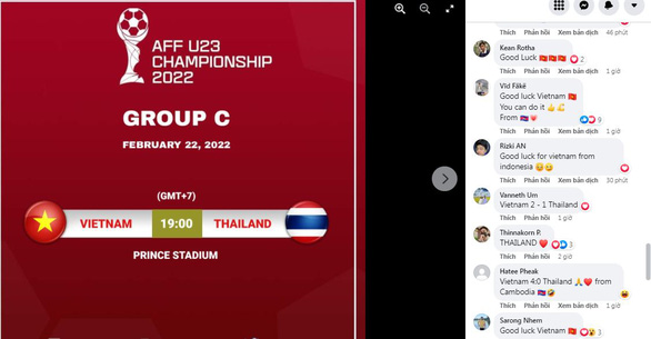 Nhiều cầu thủ dương tính với COVID-19, U23 Việt Nam vẫn được kỳ vọng thắng Thái Lan - Ảnh 1.