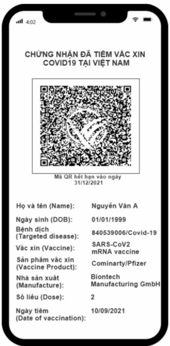 Bộ Y tế: Đề nghị khẩn trương hoàn thiện hệ thống ‘Hộ chiếu vắc xin’ - Ảnh 1.