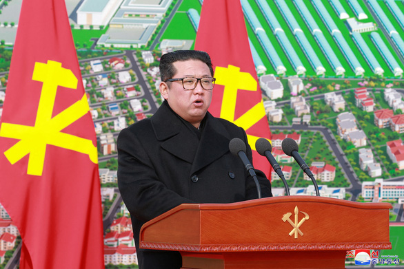 Ông Kim Jong Un chúc mừng Olympic Bắc Kinh, nói cùng Trung Quốc đối phó Mỹ - Ảnh 1.