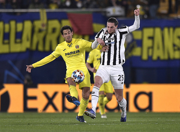 Ghi bàn chỉ sau 33 giây, Juventus vẫn bị Villarreal cầm chân - Ảnh 1.