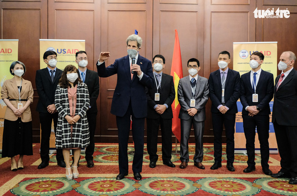 Đặc phái viên John Kerry nói về năng lượng sạch ở Việt Nam - Ảnh 1.