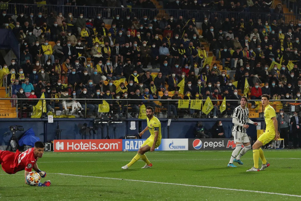 Ghi bàn chỉ sau 33 giây, Juventus vẫn bị Villarreal cầm chân - Ảnh 2.