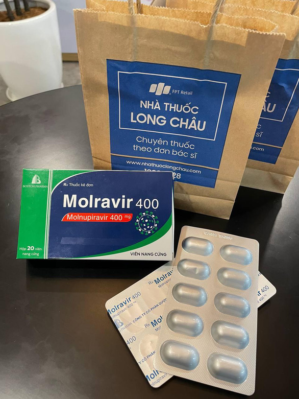 FPT Long Châu chính thức mở bán thuốc trị COVID-19 Molnupiravir - Ảnh 1.