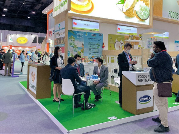 Sản phẩm sữa Việt Nam ‘xuất hành’ đầu năm tạo điểm nhấn tại hội chợ quốc tế - Ảnh 1.