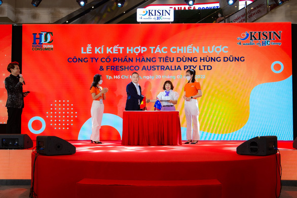 Hung Dung Consumer chính thức giới thiệu thương hiệu bánh KISIN đến người tiêu dùng Việt - Ảnh 5.