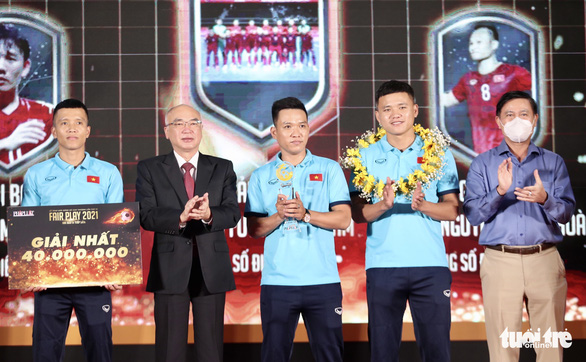 Năm tuyệt vời của futsal Việt Nam - Ảnh 1.