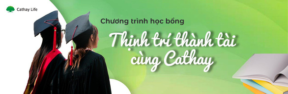 Trao 150 suất học bổng Thịnh trí thành tài cùng Cathay 2021 - Ảnh 1.