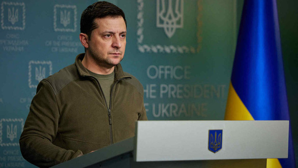 Tổng thống Ukraine nói sẵn sàng đàm phán với Nga nếu được đảm bảo an ninh - Ảnh 1.