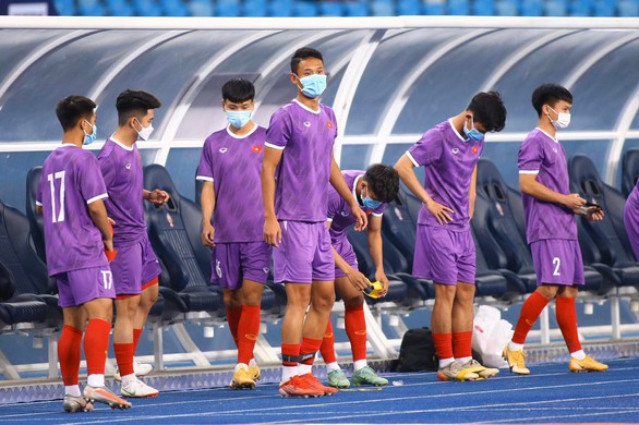 Trực tuyến U23 Việt Nam - U23 Thái Lan (19h30): Quyết tâm giành chức vô địch - Ảnh 1. Trực tuyến U23 Việt Nam - U23 Thái Lan (19h30): Quyết tâm giành chức vô địch - Ảnh 1.